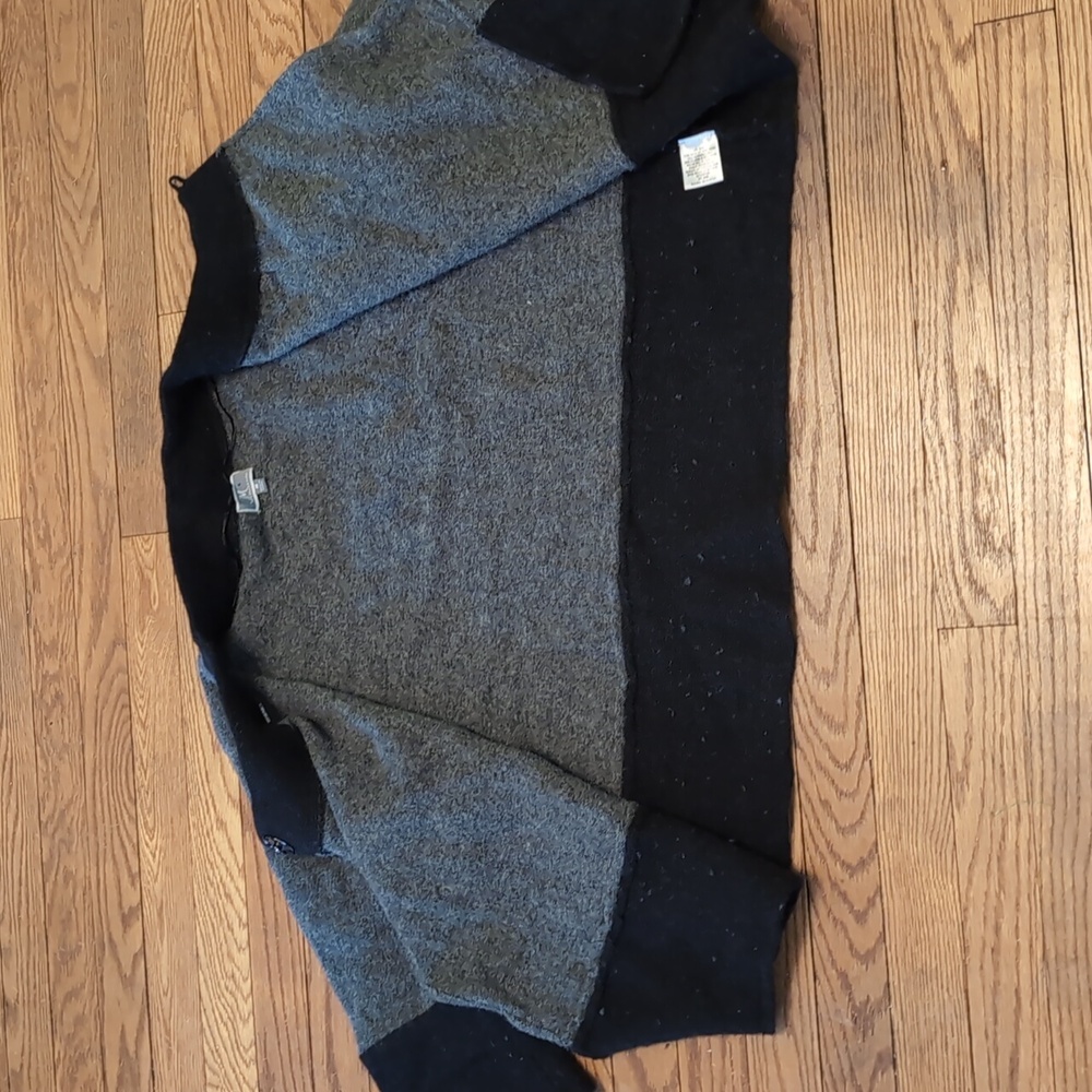 JM Collection Wool Sweater - Picture 7 of 8